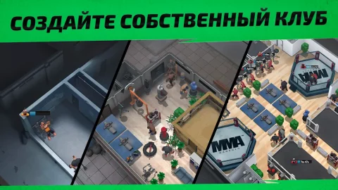 MMA Manager 2 - скриншот 4