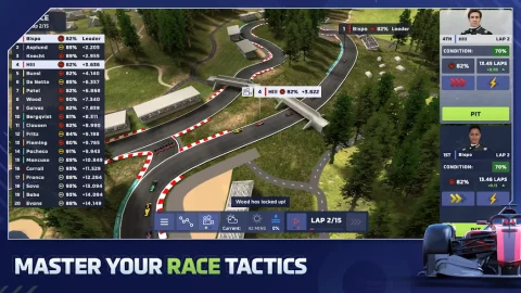 Motorsport Manager 4 Racing - скриншот 1