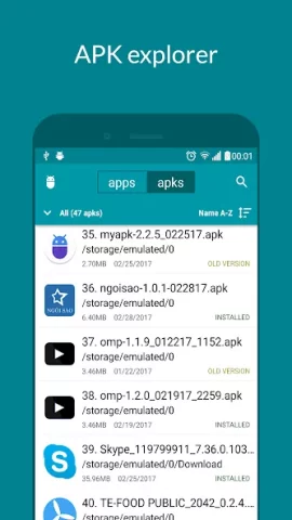 My APK - скриншот 3
