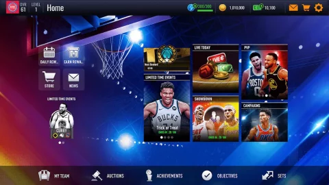 NBA LIVE Mobile - скриншот 5