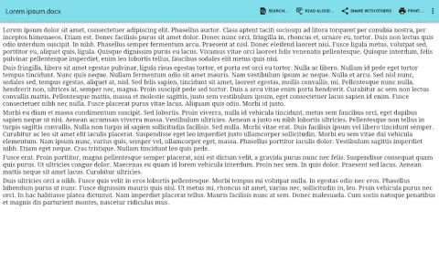 Office Documents Viewer - скриншот 5