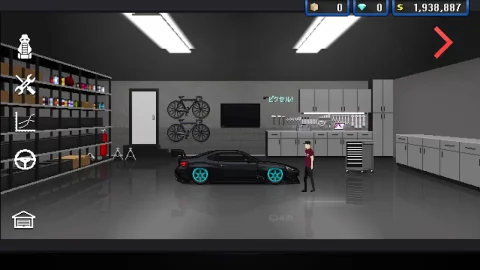 Pixel Car Racer - скриншот 5
