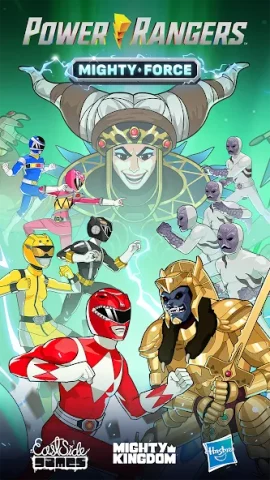 Power Rangers Mighty Force - скриншот 1
