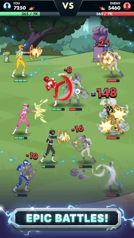 Power Rangers Mighty Force - скриншот 4