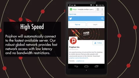 Psiphon Pro - скриншот 1