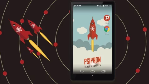Psiphon Pro - скриншот 2