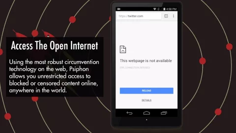 Psiphon Pro - скриншот 3