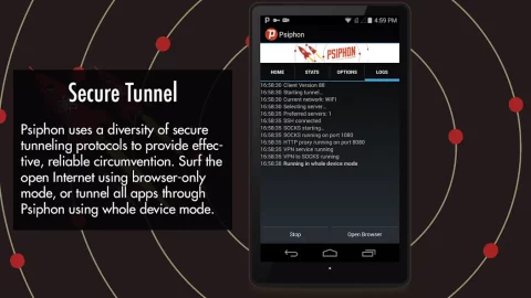 Psiphon Pro - скриншот 4