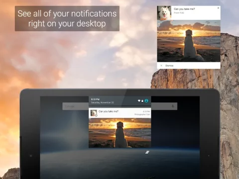 Pushbullet - скриншот 3