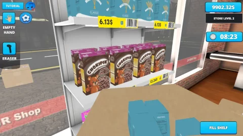 Retail Store Simulator - скриншот 1
