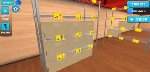 Retail Store Simulator - скриншот 3