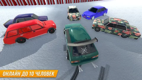 Russian Car Drift - скриншот 3