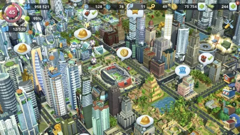 SimCity BuildIt - скриншот 5