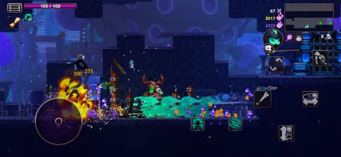 Skul: The Hero Slayer - скриншот 2