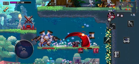 Skul: The Hero Slayer - скриншот 5