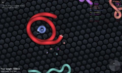 slither.io - скриншот 3