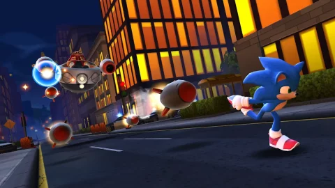 Sonic Dash - скриншот 1