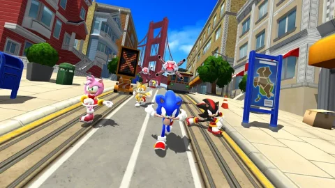 Sonic Forces - скриншот 1