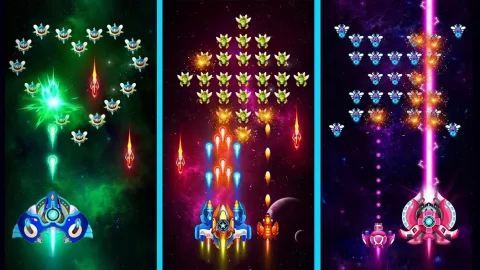 Space Shooter: Galaxy Attack - скриншот 4
