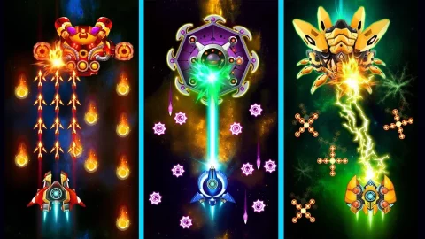 Space Shooter: Galaxy Attack - скриншот 5