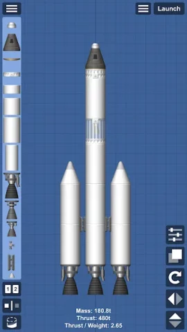 Spaceflight Simulator - скриншот 1