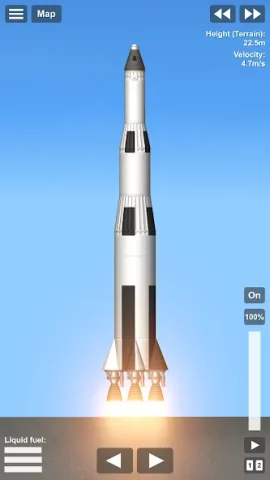 Spaceflight Simulator - скриншот 2