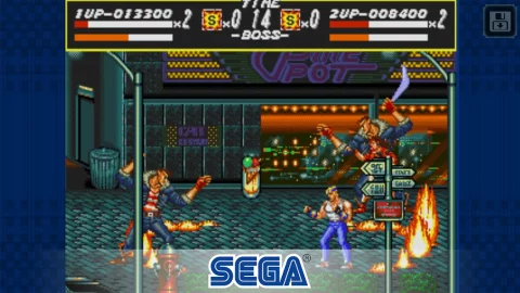 Streets of Rage Classic - скриншот 2