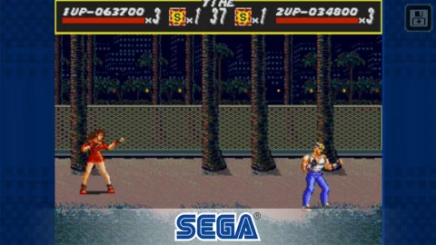 Streets of Rage Classic - скриншот 3