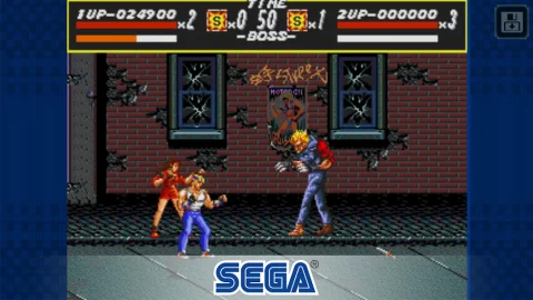 Streets of Rage Classic - скриншот 4