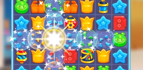 Subway Surfers Match - скриншот 2