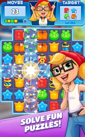 Subway Surfers Match - скриншот 3