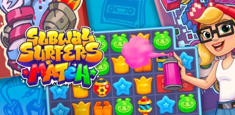 Subway Surfers Match - скриншот 4
