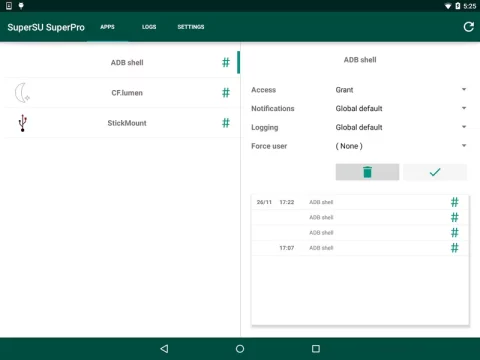 SuperSU - скриншот 1
