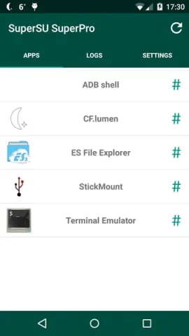 SuperSU - скриншот 5