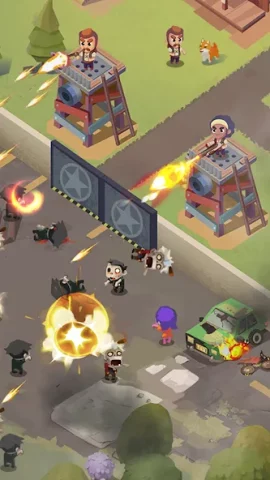 Survivor Base — Zombie Siege - скриншот 3