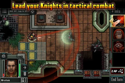 Templar Battleforce RPG - скриншот 1