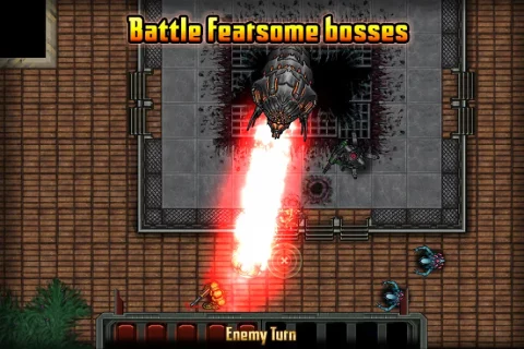 Templar Battleforce RPG - скриншот 2