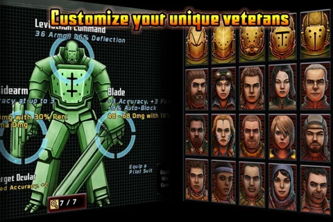 Templar Battleforce RPG - скриншот 3