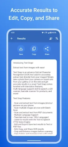 Text Snap - скриншот 2