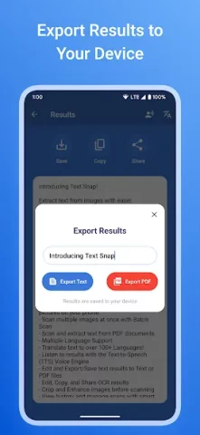 Text Snap - скриншот 3