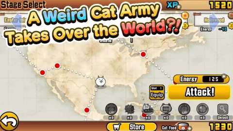 The Battle Cats - скриншот 1