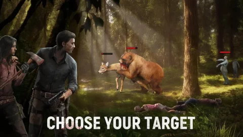 The Walking Dead: Survivors - скриншот 3