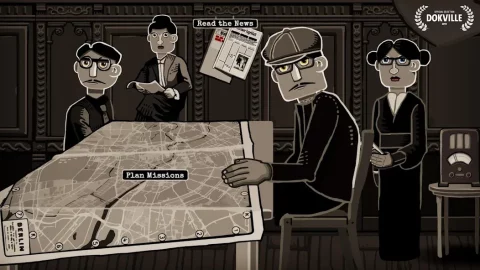 Through the Darkest of Times - скриншот 3