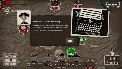 Through the Darkest of Times - скриншот 5