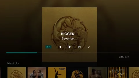 TIDAL Music - скриншот 2