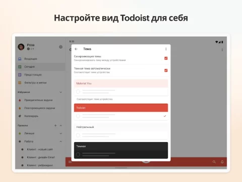 Todoist - скриншот 2