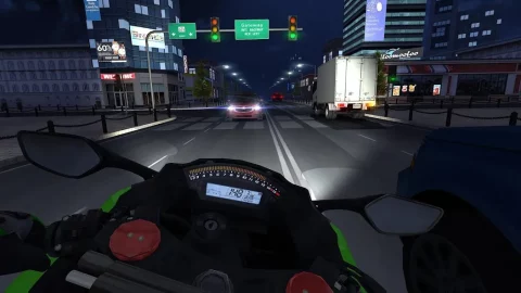 Traffic Rider - скриншот 1