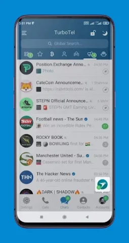 TurboTel Pro - скриншот 2