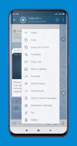 TurboTel Pro - скриншот 4