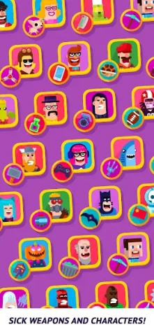 Ultimate Bowmasters - скриншот 4